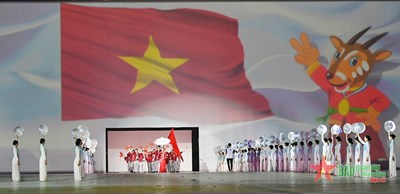 Lễ bế mạc SEA Games 31: Lời tạm biệt ấm áp từ nước chủ nhà